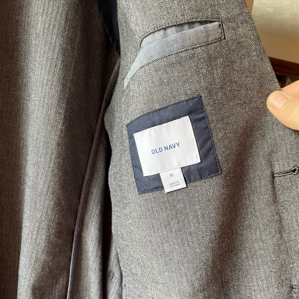 Men’s Old Navy blazer, XL